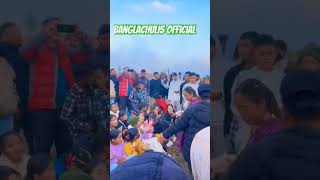 tihar dance 💃 ♥️ village dang banglachuli nepali typical traditional Culture Dance [upl. by Adnwahsat576]