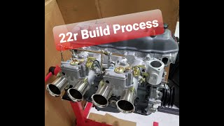 22R Toyota Engine Build [upl. by Phene]