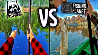 10 RAZLOGA ZASTO JE FISHING PLANET BOLJI OD RUSSIAN FISHING 4 [upl. by Cogswell991]