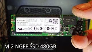 M2 SSD NGFF Review with AsRock 990FX Killer ENG [upl. by Johan]