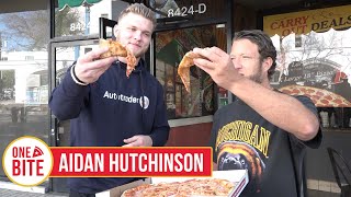 Barstool Pizza Review  Big Mamas amp Papas Pizzeria West Hollywood CA With Aidan Hutchinson [upl. by Leod]