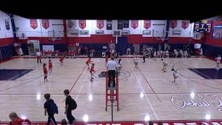 Miami Country Day MS JV Volleyball vs Carrollton [upl. by Hyacinthia]