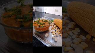 Sweet corn sabzi recipe  Sweet corn gravy recipes  Corn recipes sweetcornsabji ytshorts Shorts [upl. by Huxham620]