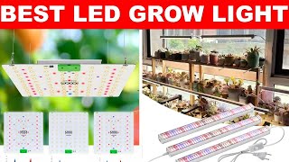 Top 5 Best LED Grow Light in 2024 [upl. by Aiyekal]