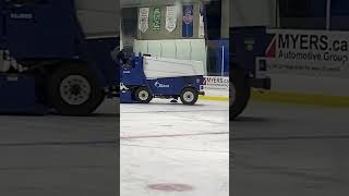 Jack Charron arena Zamboni part 32 [upl. by Kannry]