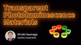 Transparent Photoluminescence Materials for LED Sensing and Security Applications [upl. by Eentihw]