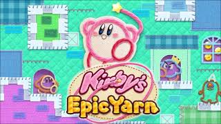 Quilty Square  Kirbys Epic Yarn OST Extended [upl. by Otto]