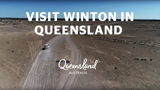 5 things to do in Winton Outback Queensland [upl. by Elfont]