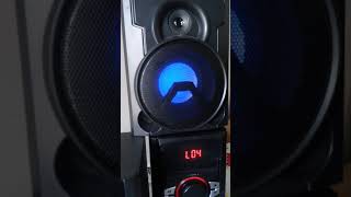 My ONN 100watt Mini Stereo with Bluetooth Compatibly review and test [upl. by Haidebez961]