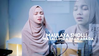 MAULAYA SHOLLI WASALLIMDA IMAN ABADA  BURDAH  Santri Njoso Cover [upl. by Hawley]