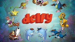 Delfy  Trailer  Childrens Animation Series [upl. by Ellenoj]