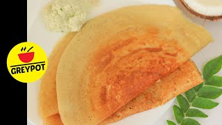 Millet Dosa  Foxtail Millet Dosa  Healthy Breakfast Dosa Recipes  Weightloss Millet Recipe [upl. by Oswald]