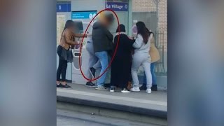 Gennevilliers lune des agresseuses dément avoir frappé ladolescente à cause de sa jupe [upl. by Akkina129]