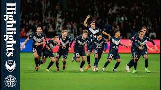 Melbourne Victory v Melbourne City  HIGHLIGHTS  EF [upl. by Largent593]