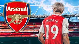 What IF Arsenal Did Sign Mykhaylo Mudryk  Football Manager 2024 [upl. by Nospmoht763]