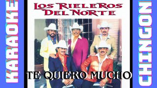 El Amor No Se Vende  Multikaraoke ► Éxito De Los Rieleros Del Norte [upl. by Mizuki]