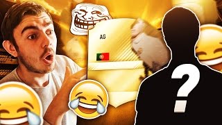 HAHA LÉNORME TROLL SUR FIFA 17 AVEC UN POTE  😂 [upl. by Viola]