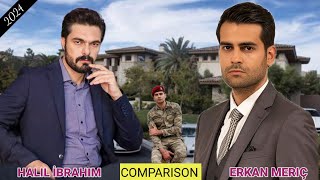 Halil Ibrahim Ceyhan and Erkan Meriç up Coming Series 2024 Life Partner Life Style Girlfriend [upl. by Pedrick]