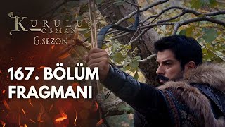 Kuruluş Osman 167 Bölüm Fragmanı [upl. by Adnylem362]