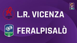 LR Vicenza  Feralpisalò 10  Gli Highlights [upl. by Llevra]