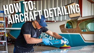 How To Aircraft Detailing [upl. by Jayson517]