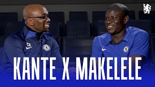 KANTE x MAKELELE 🎙️  EXCLUSIVE INTERVIEW  Chelsea FC [upl. by Rich301]