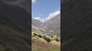 Longstaff col NandadeviMartoli Village travel mountains trending trekking himalayas nature [upl. by Hgeilhsa]