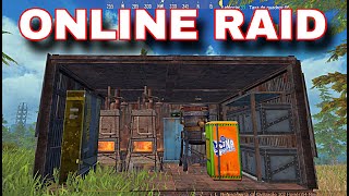 FULL LOOT ONLINE RAID  COUNTER ATTACK IN RAID LAST ISLAND OF SURVIVAL [upl. by Aikar]