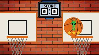 Three Syllable Basketball March Madness Artic Adventure SpeechLanguage Pathology Articulation [upl. by Beverie]