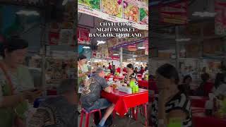 Weekend market at chatuchakKamphaeng Phet food thaifood thailandlifestyle bangkokthailand [upl. by Aldwin644]