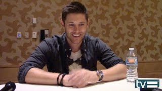 Jensen Ackles Interview  Supernatural Season 11 [upl. by Convery]