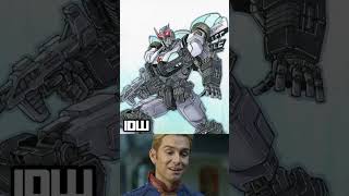 Prowl designs ranked transformers shorts rotb [upl. by Ailekat]