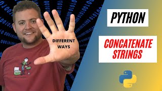 How To Concatenate Strings In Python [upl. by Lovell981]