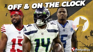 NFL Week 11 BEST Plays Drafts and Pick Em on Underdog Fantasy Off amp On The Clock [upl. by Dielle772]