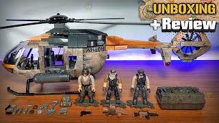 Urban Assault Copter  Call of Duty  Unboxing amp Review  Mega Construx [upl. by Somerville263]