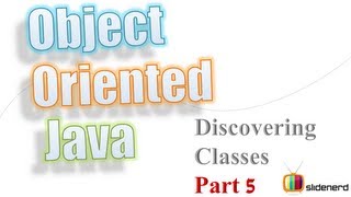 18 Java Classes Example Part 5 [upl. by Avaria]