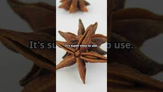 Star Anise Your Digestive amp Respiratory Hero star anise respiratorysystem shorts facts food [upl. by Ayatahs]