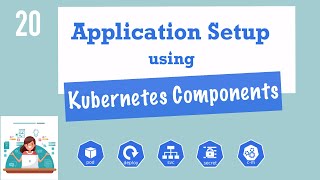 Complete Application Deployment using Kubernetes Components  Kubernetes Tutorial 20 [upl. by Camm]