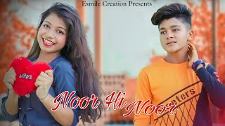 Noor Hi Noor  Official Music Video  Arjun Bijlani  Aliya Hamidi  Raj Barman  Rashid Khan [upl. by Willett]