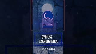 Nowa piosenka Syriusz  Czarodziejka [upl. by Gardy]