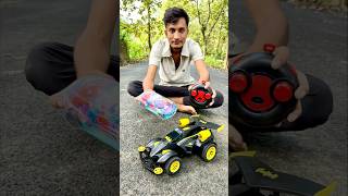 Two Rc Transparent ￼car with Batman Car unboxing 🔥 [upl. by Gunn]