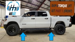 2023 RAM 1500 eTorque ReadyLift Lift Kit Install Front [upl. by Killen]