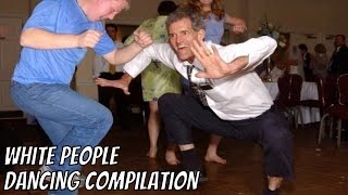 White People Dancing Compilation [upl. by Wenz]