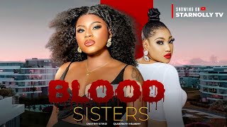 BLOOD SISTERS  DESTINY ETIKO QUEENETH HILBERT  2023 EXCLUSIVE LATEST NIGERIAN MOVIE [upl. by Tavie520]