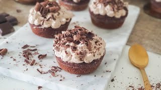 GATEAU AU CHOCOLAT FACILE SANS GLUTEN SANS LACTOSE SANS SUCRE ET VEGAN HEALTHY [upl. by Kovacev]