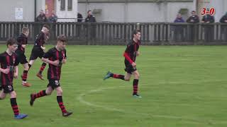 Banbridge Town U14s v Banbridge Rangers U14s [upl. by Ientirb61]