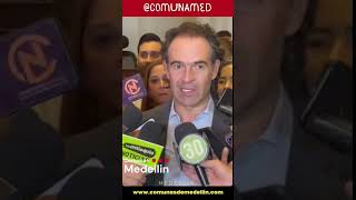 Palabras de Federicoguitierrez Medellin noticias Colombia╰┈➤ Maicc [upl. by Bartlett620]