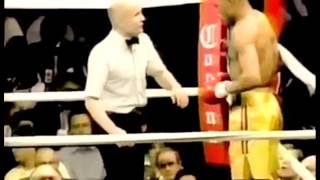 Gerald McClellan speaks just before second fight with Julian Jackson [upl. by Deborah]