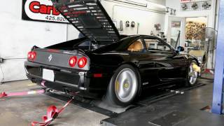 Ferrari F355 dyno day [upl. by Guillema238]