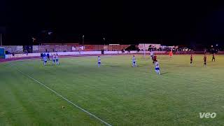 Goole 0 Whitby Town 6  Emirates FA Cup Highlights [upl. by Ahsaetan]